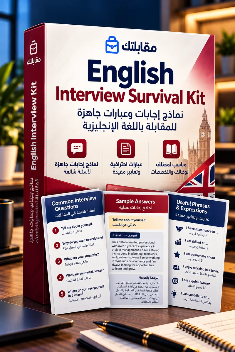 English Interview Survival Kit